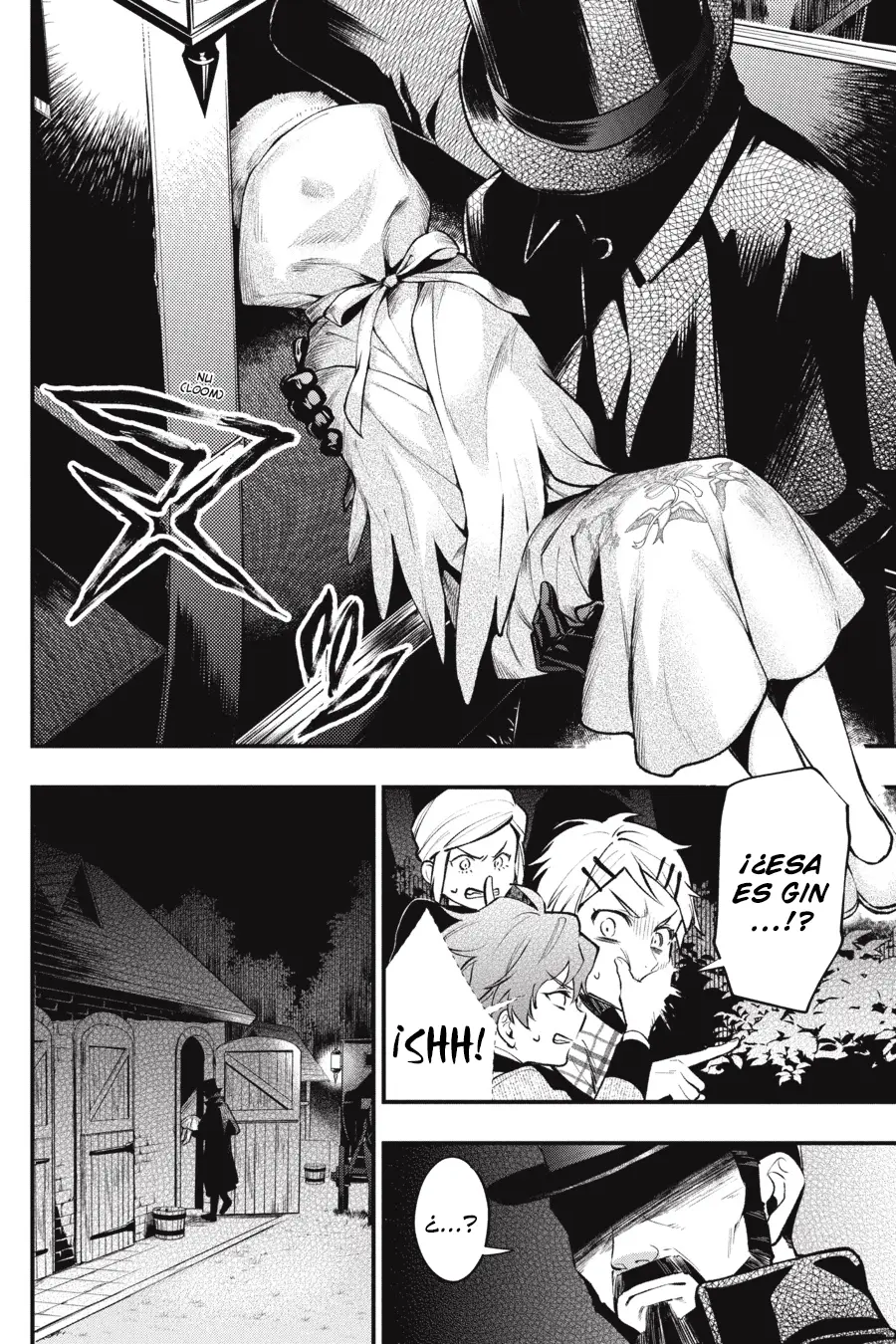 Black Butler capítulo 201, página 9