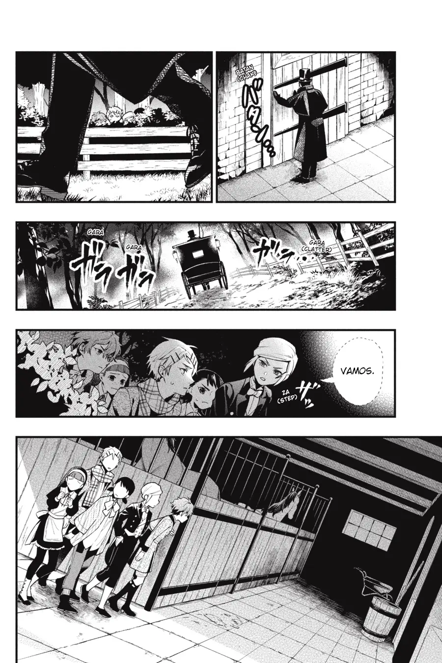 Black Butler capítulo 201, página 11