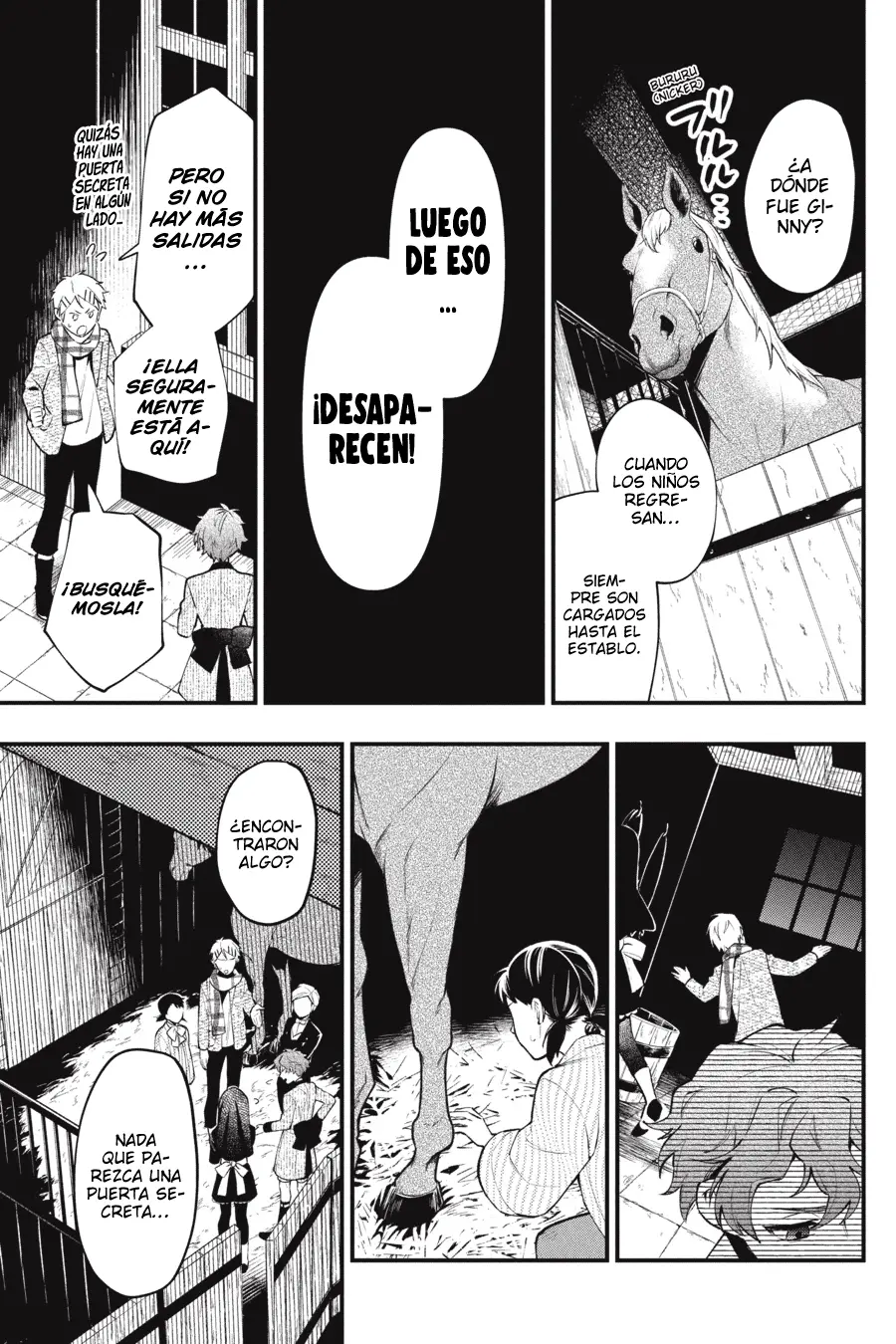 Black Butler capítulo 201, página 12