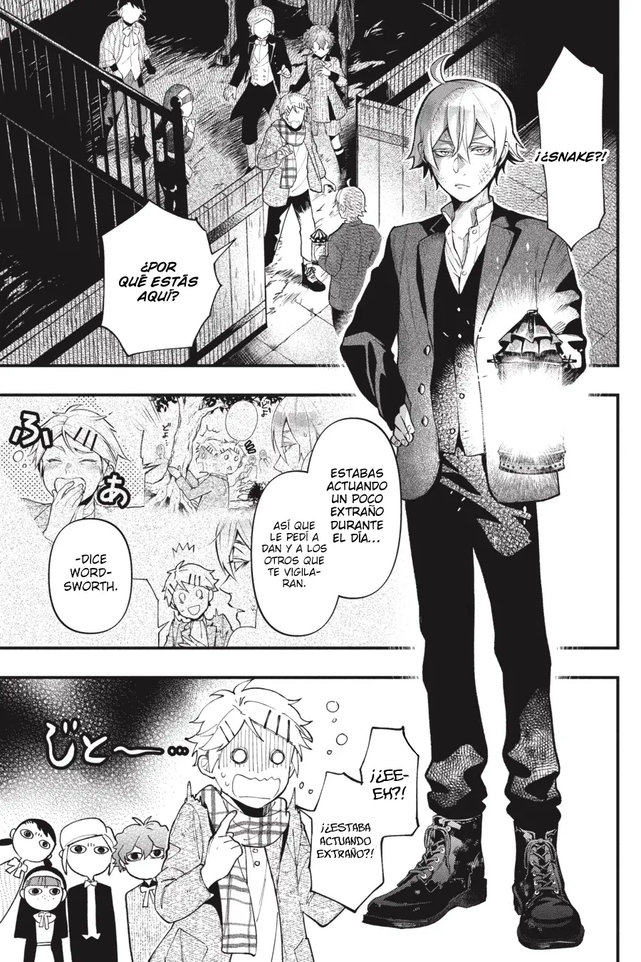 Black Butler capítulo 202, página 4