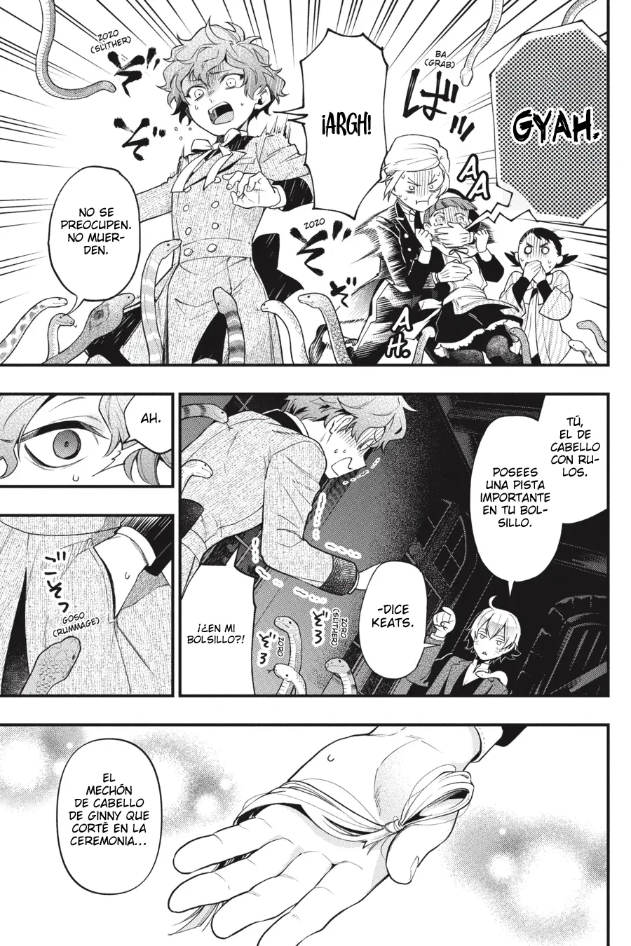 Black Butler capítulo 202, página 8
