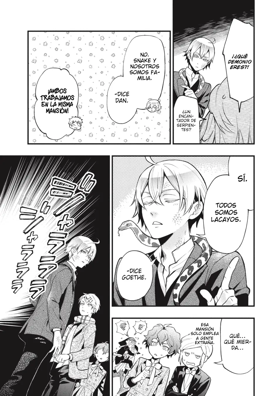 Black Butler capítulo 202, página 10