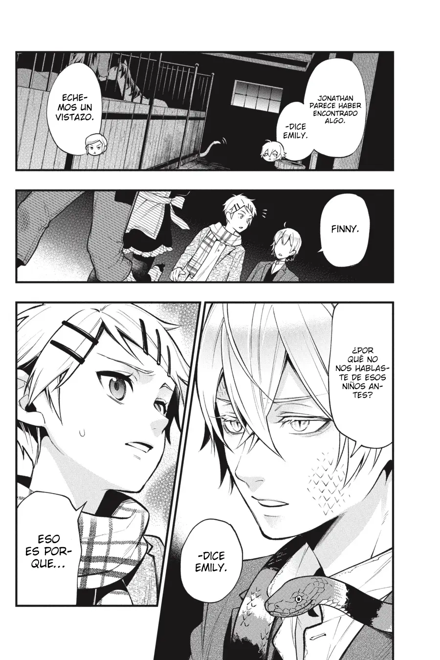 Black Butler capítulo 202, página 11