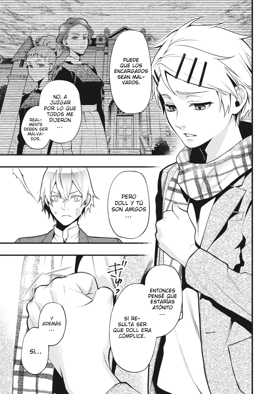Black Butler capítulo 202, página 12