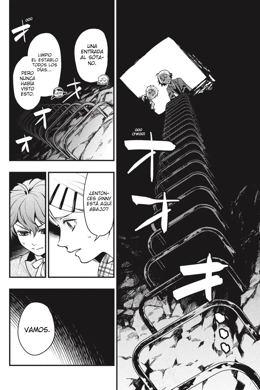 Black Butler capítulo 203, página 7