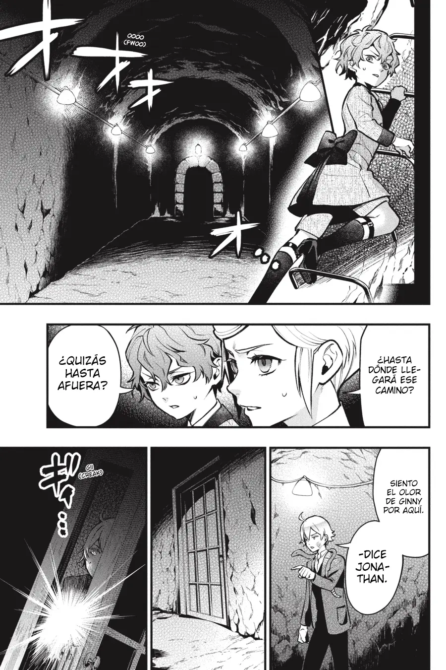 Black Butler capítulo 203, página 8