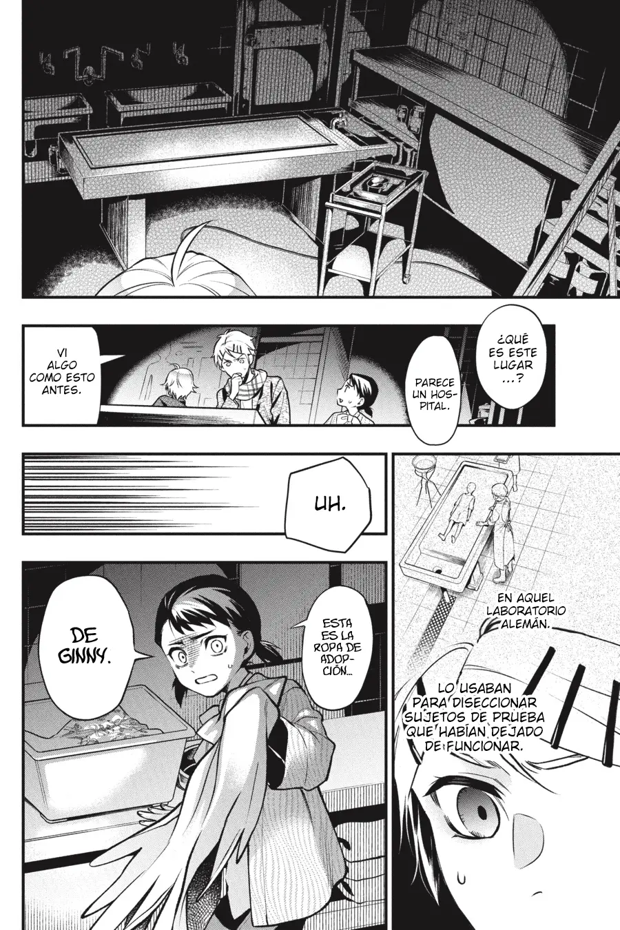 Black Butler capítulo 203, página 9