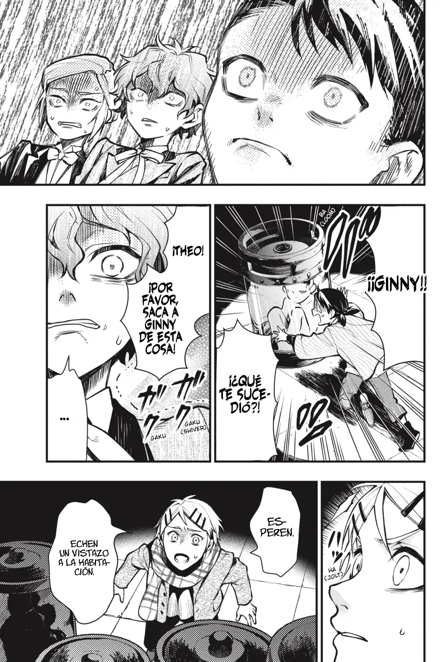Black Butler capítulo 203, página 12