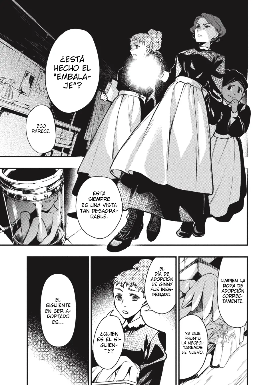 Black Butler capítulo 203, página 16