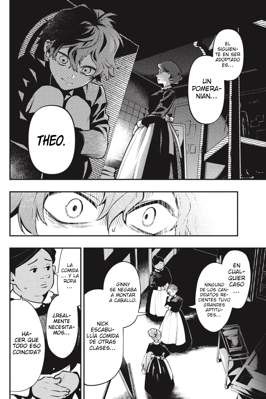 Black Butler capítulo 204, página 3