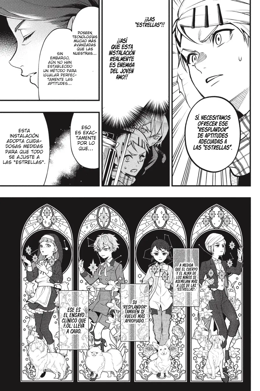 Black Butler capítulo 204, página 4