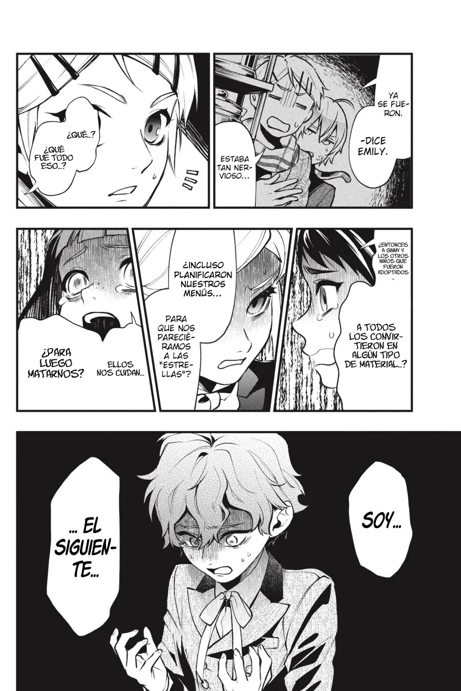 Black Butler capítulo 204, página 7
