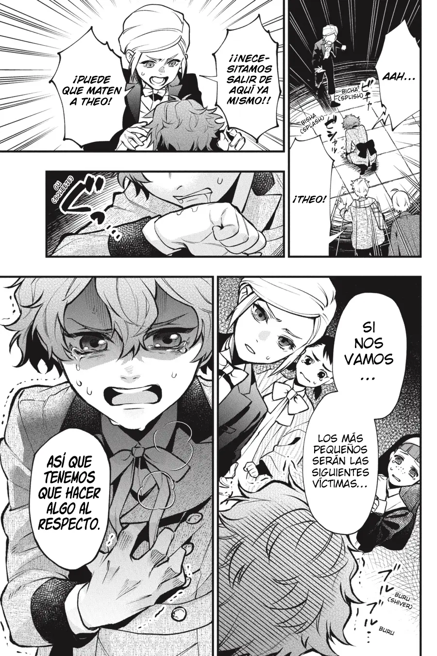 Black Butler capítulo 204, página 8
