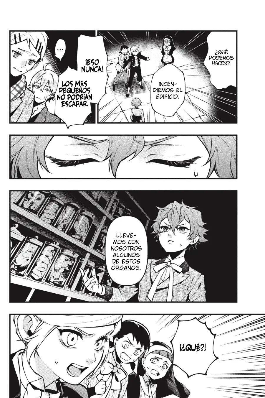 Black Butler capítulo 204, página 9