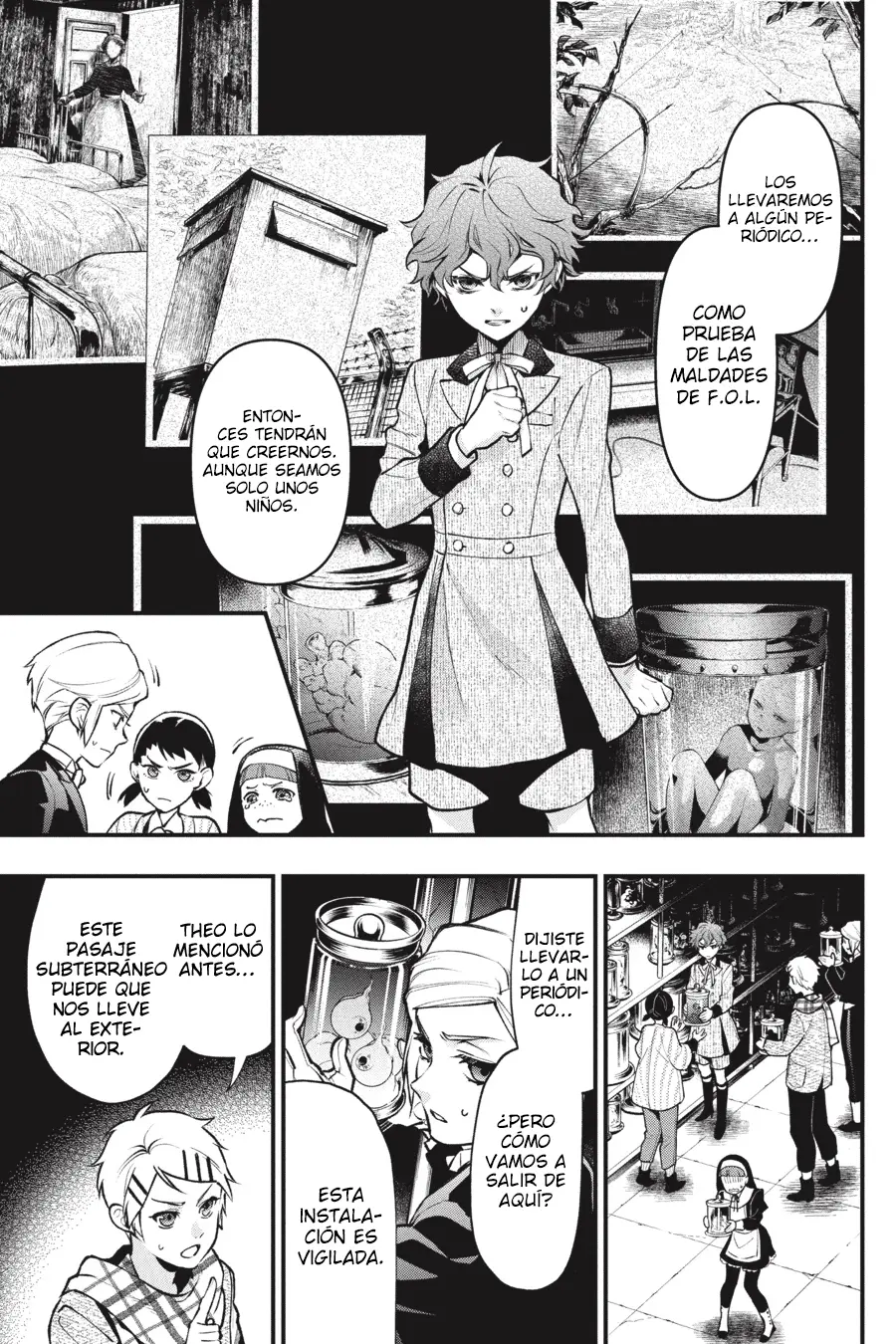 Black Butler capítulo 204, página 10