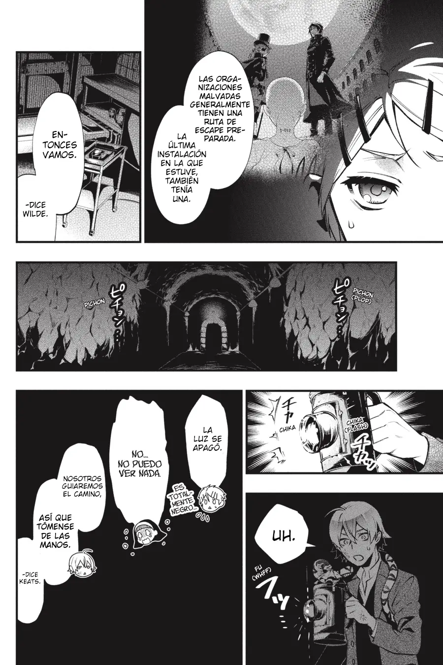 Black Butler capítulo 204, página 11