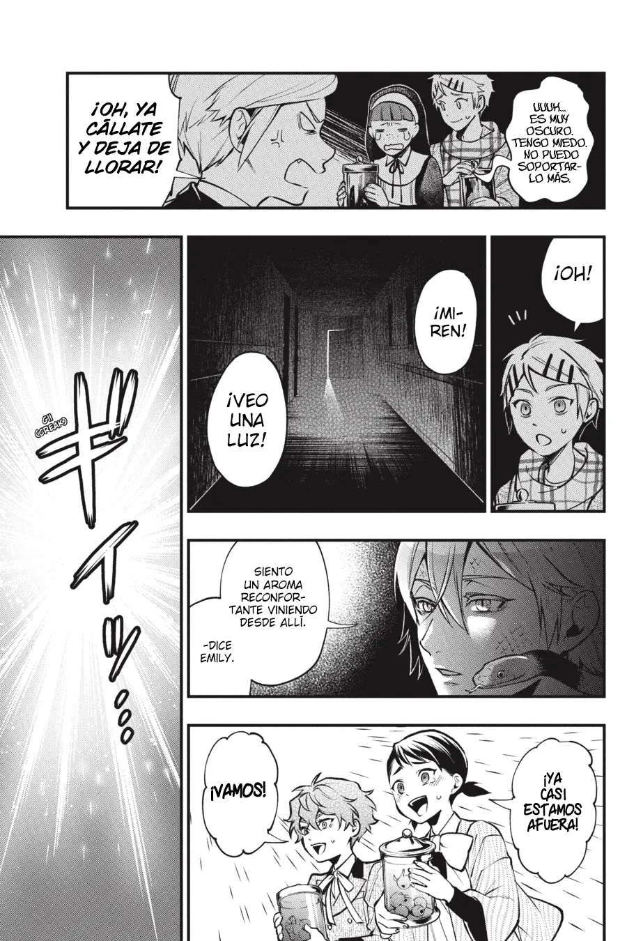 Black Butler capítulo 204, página 12