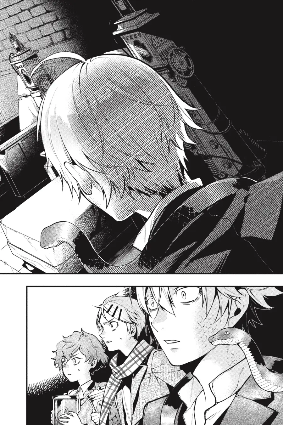 Black Butler capítulo 204, página 13