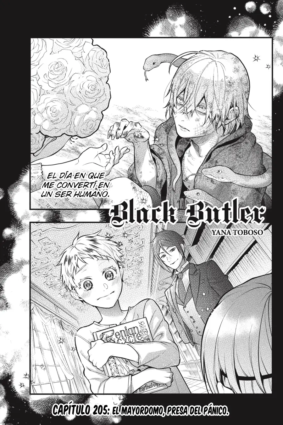 Black Butler capítulo 205, página 2