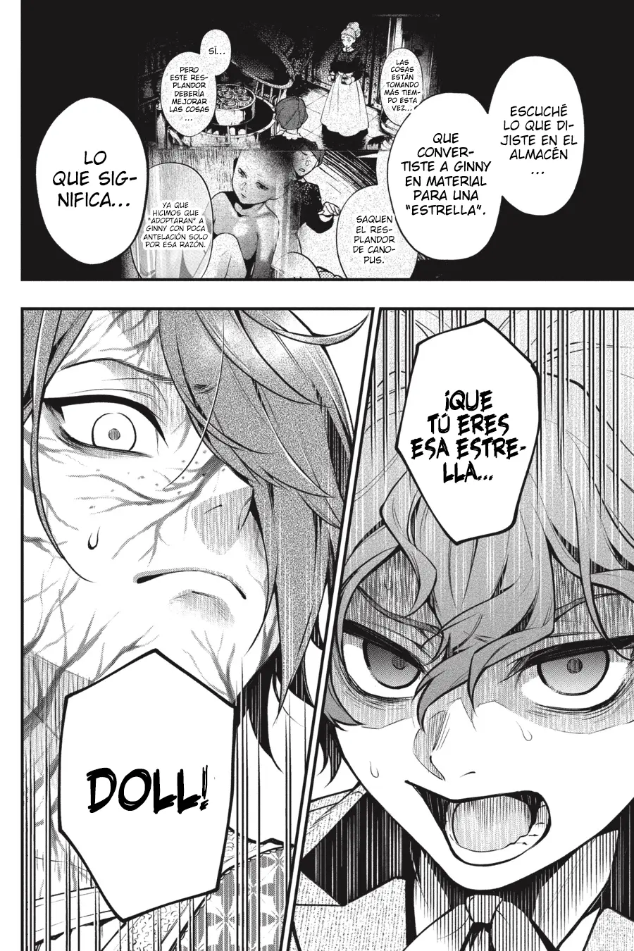 Black Butler capítulo 205, página 5