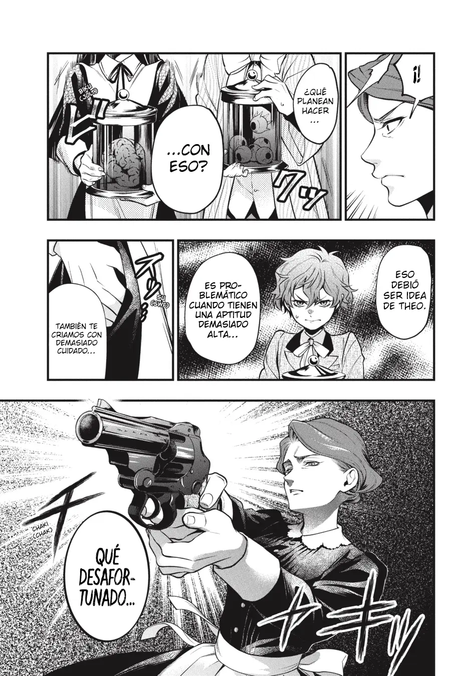 Black Butler capítulo 205, página 6