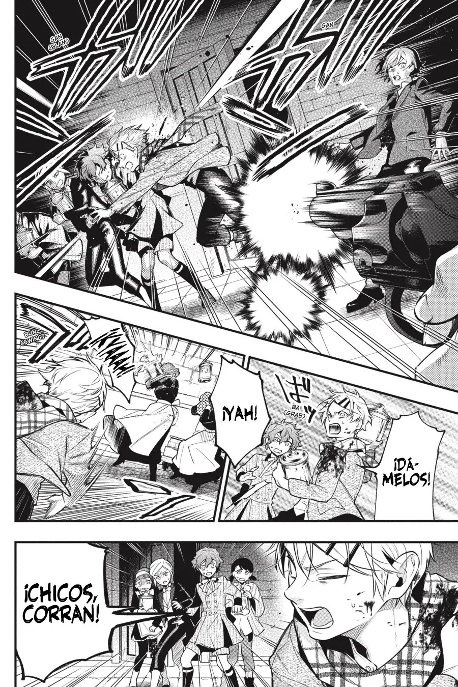 Black Butler capítulo 205, página 7