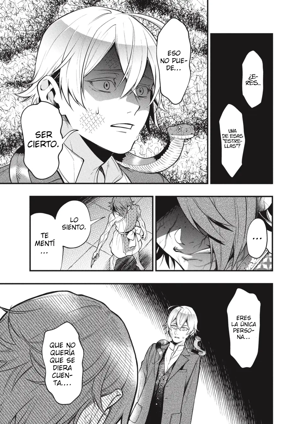 Black Butler capítulo 205, página 10