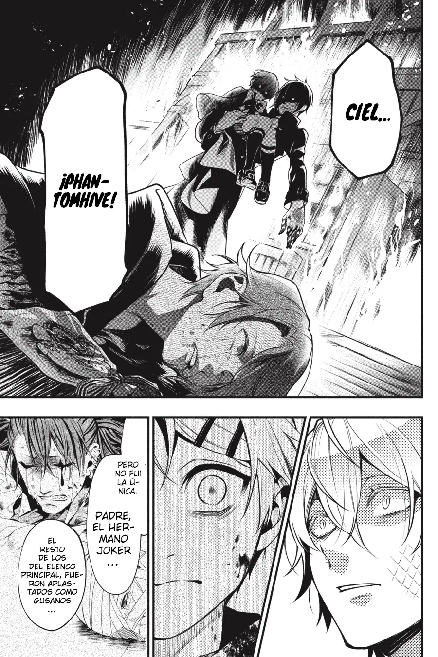 Black Butler capítulo 205, página 12