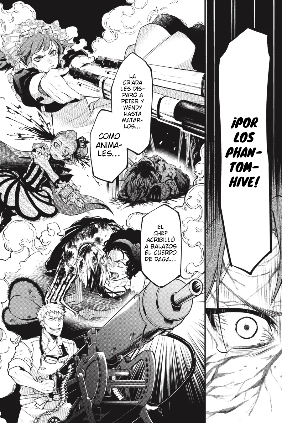 Black Butler capítulo 205, página 13