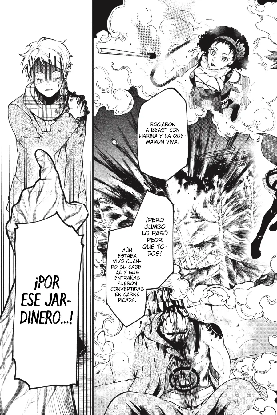 Black Butler capítulo 205, página 14