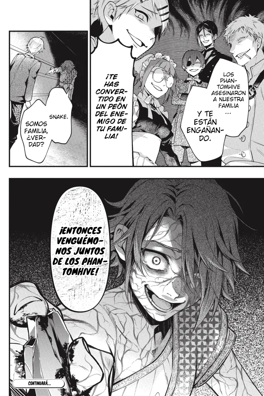 Black Butler capítulo 205, página 15