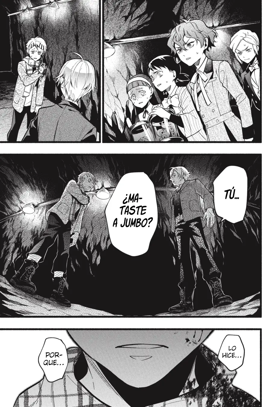 Black Butler capítulo 206, página 4