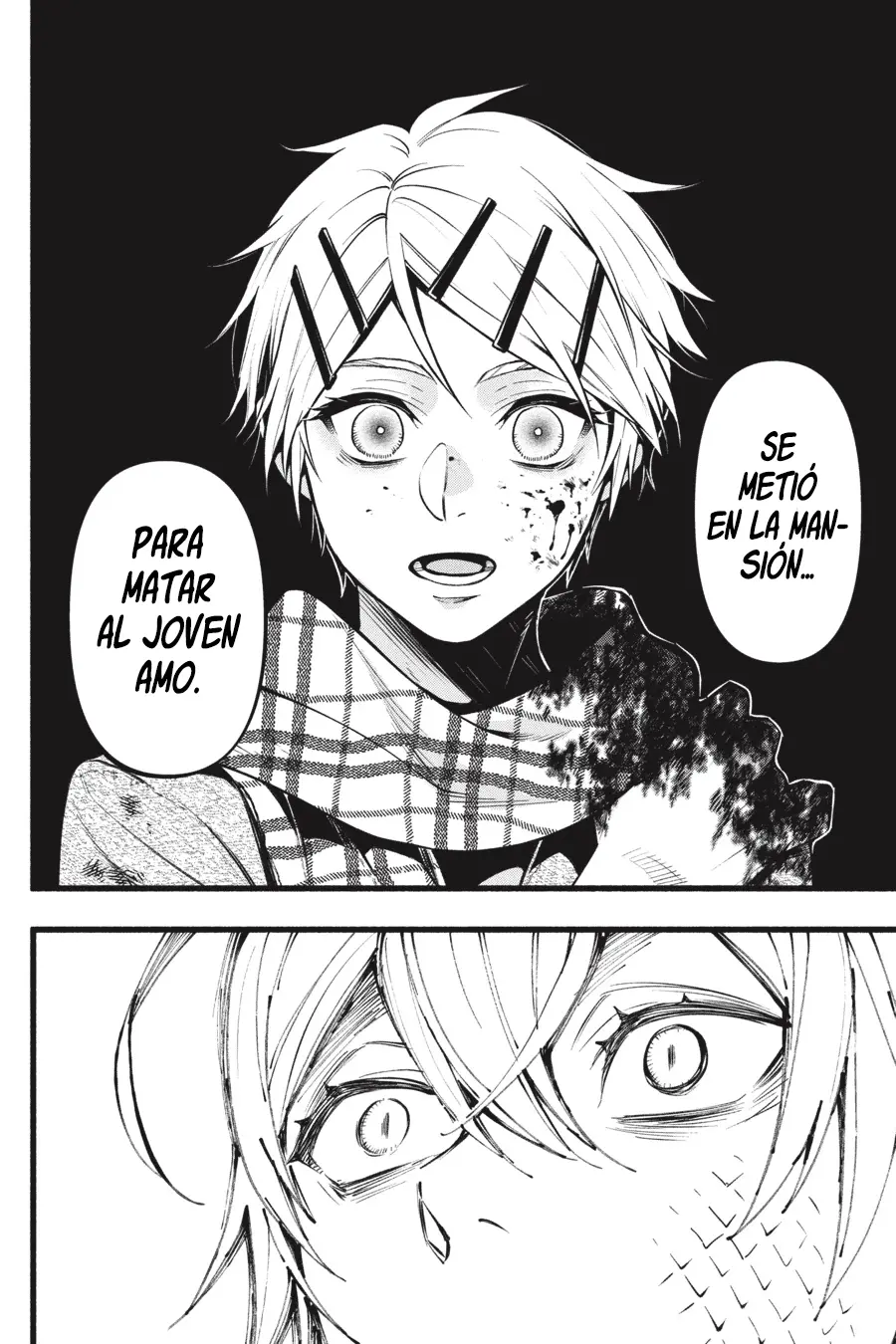 Black Butler capítulo 206, página 5
