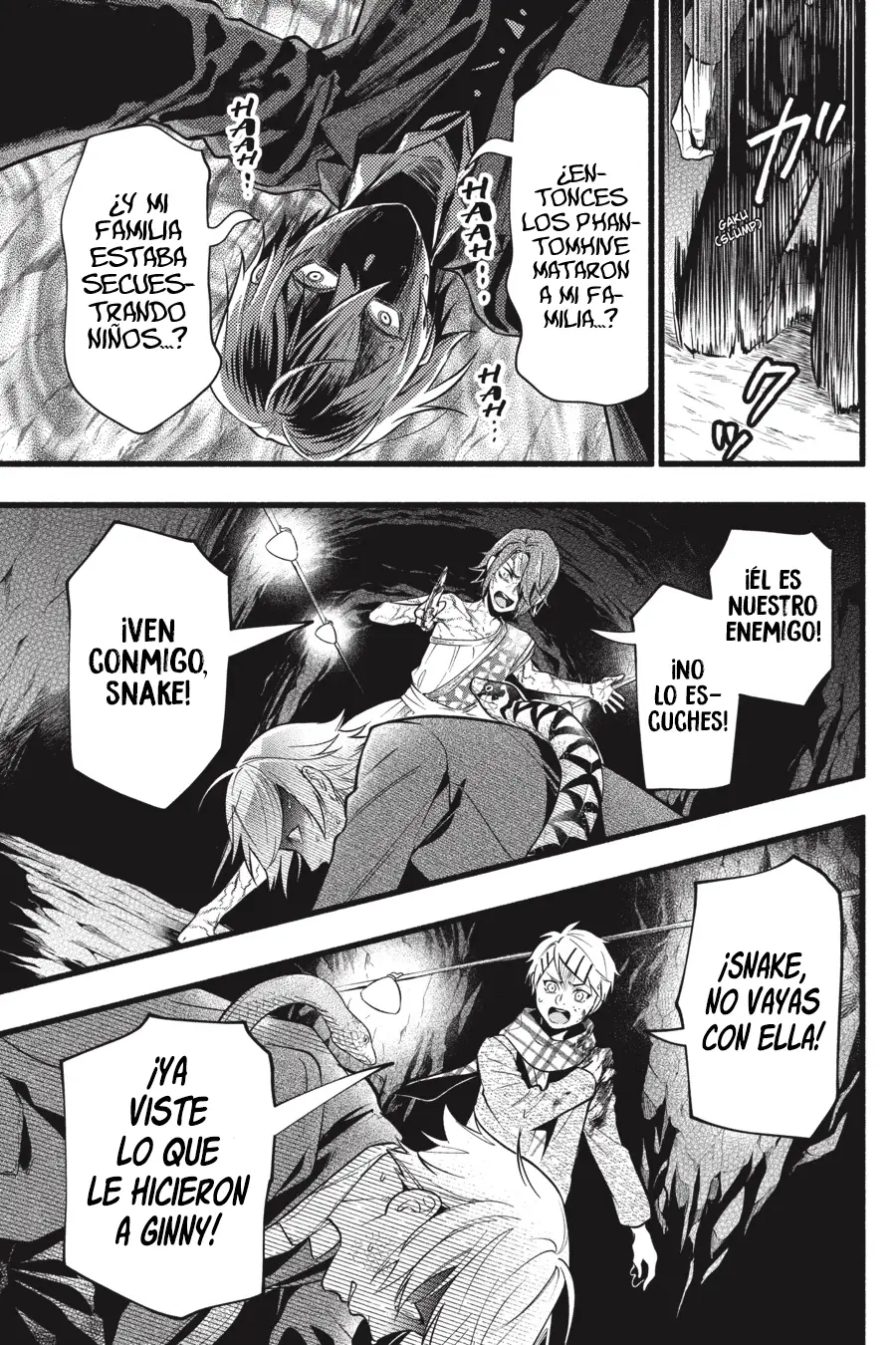Black Butler capítulo 206, página 8