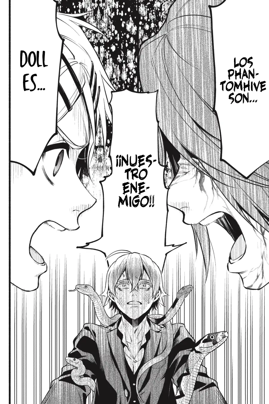 Black Butler capítulo 206, página 9