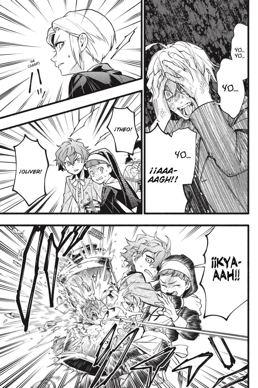 Black Butler capítulo 206, página 10