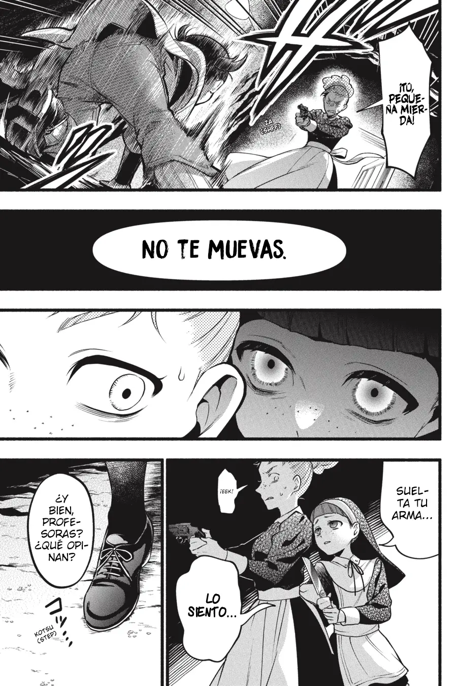 Black Butler capítulo 206, página 14