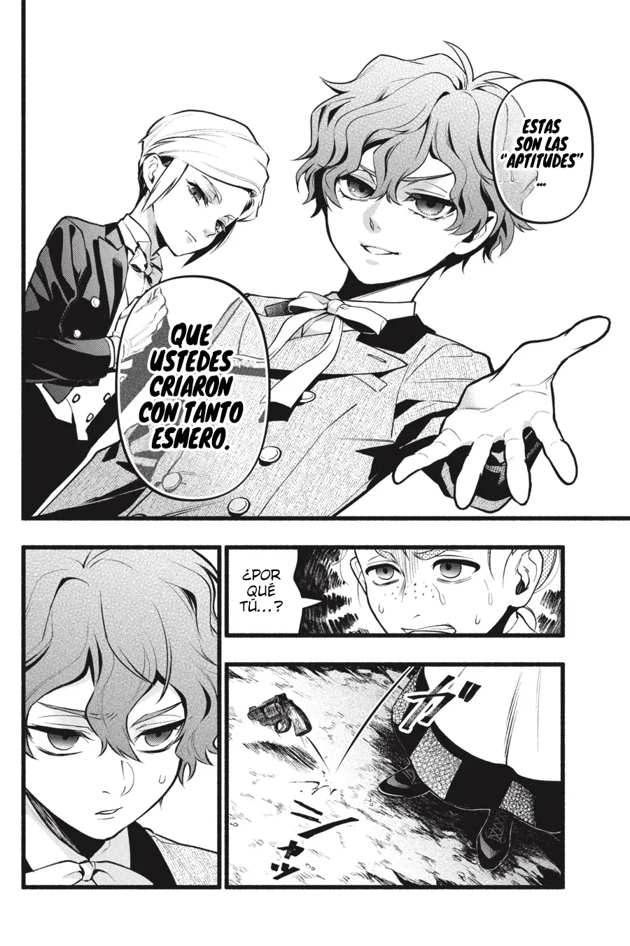 Black Butler capítulo 206, página 15