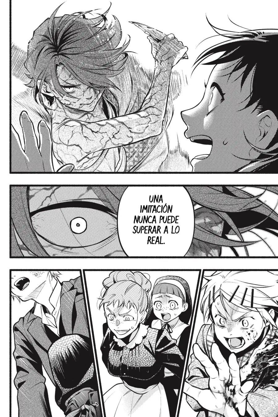 Black Butler capítulo 206, página 17