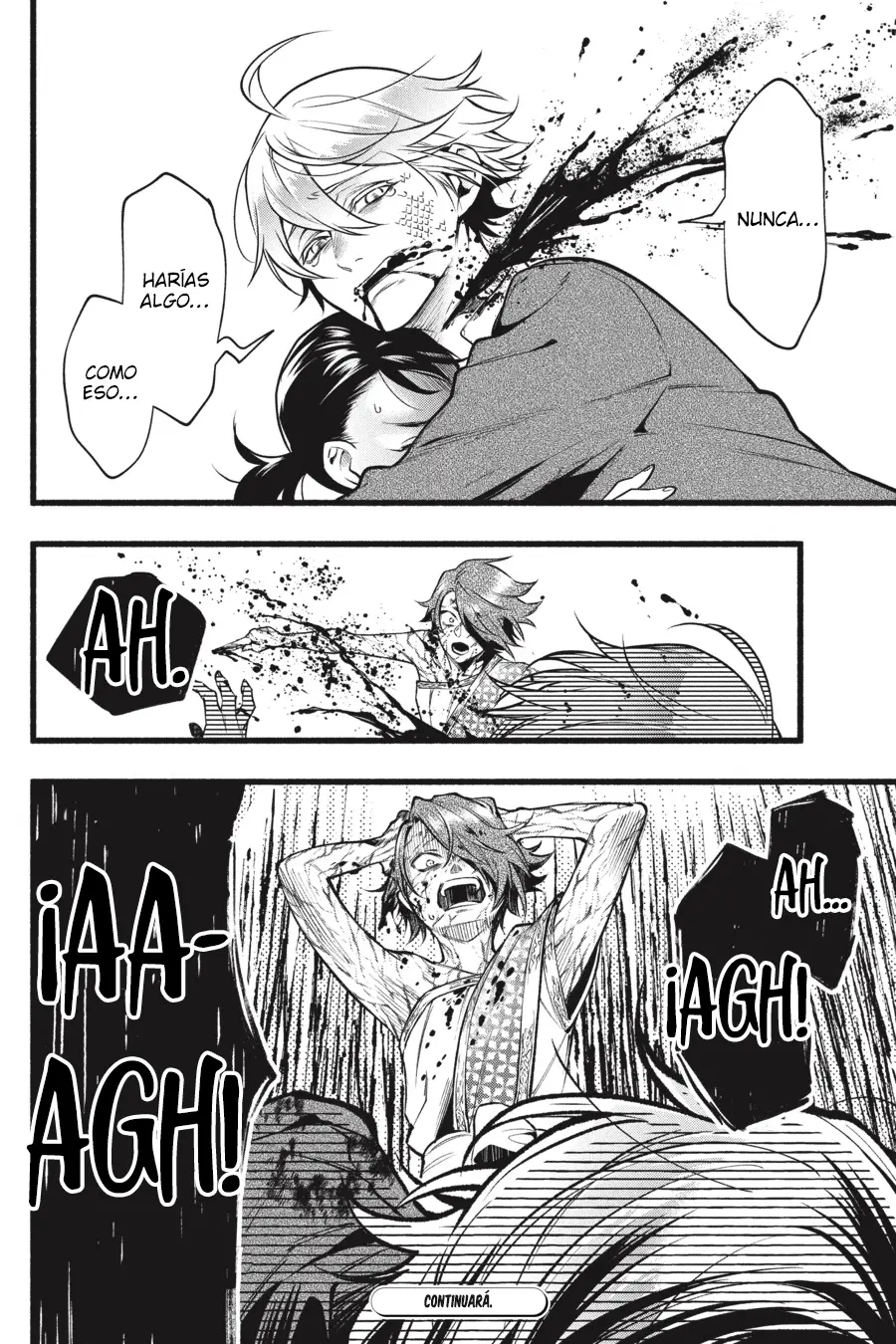 Black Butler capítulo 206, página 21