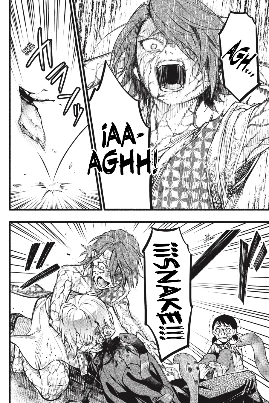 Black Butler capítulo 207, página 4