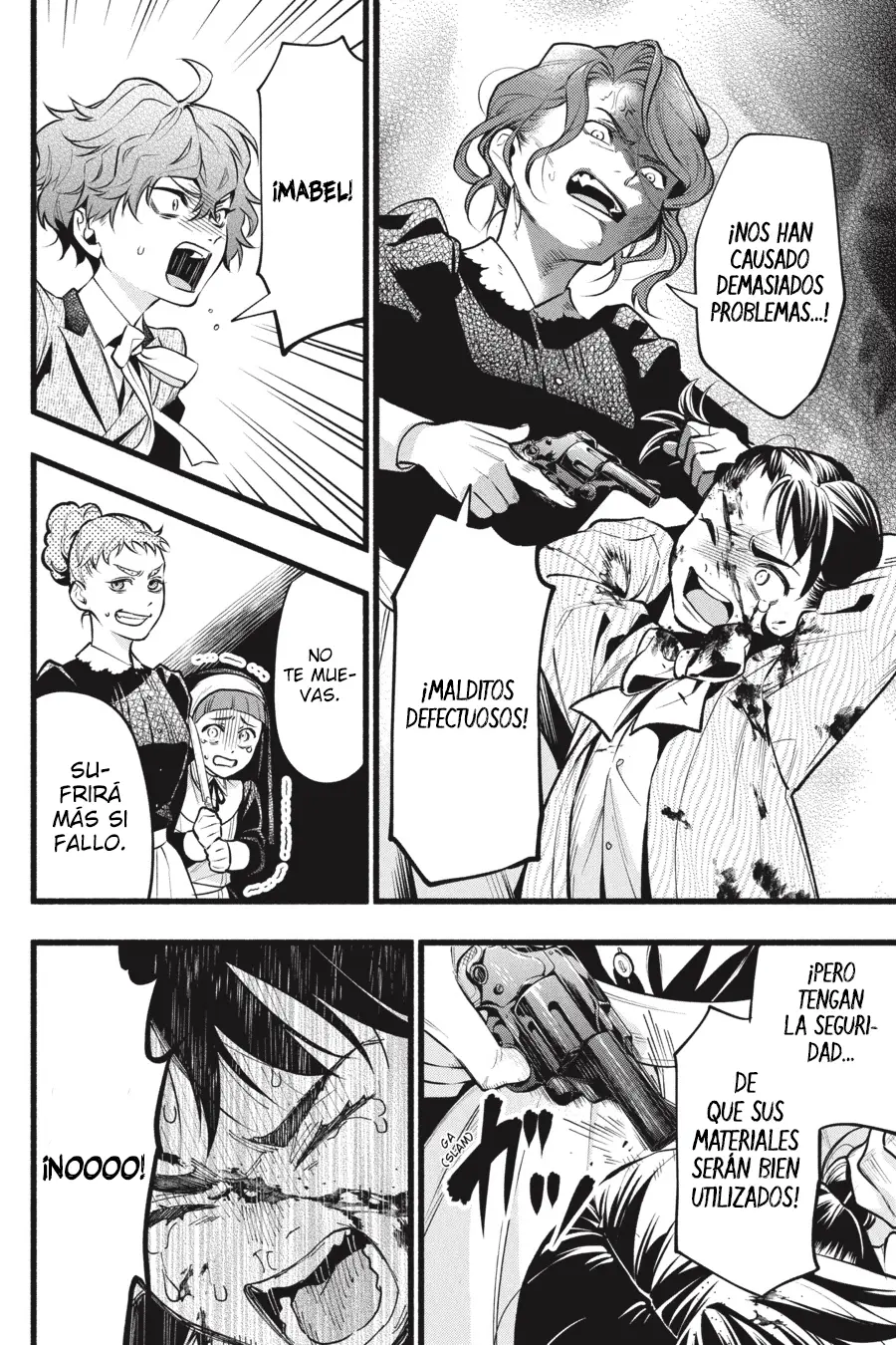 Black Butler capítulo 207, página 6