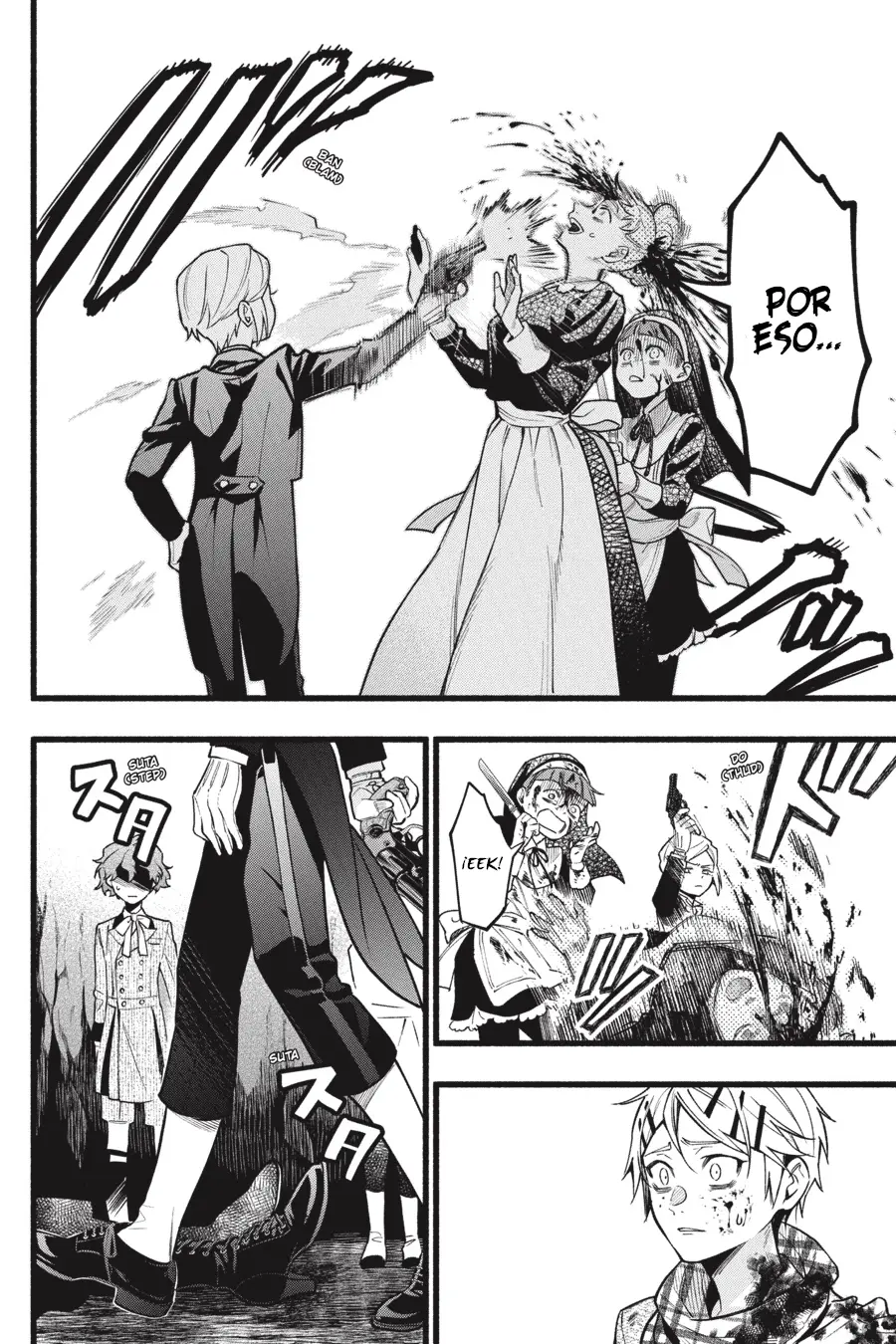 Black Butler capítulo 207, página 10