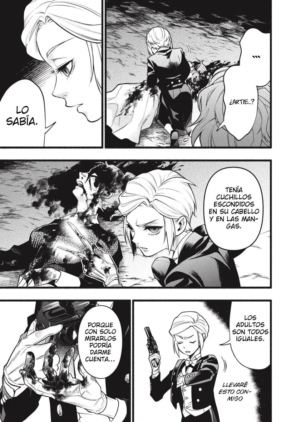 Black Butler capítulo 207, página 11