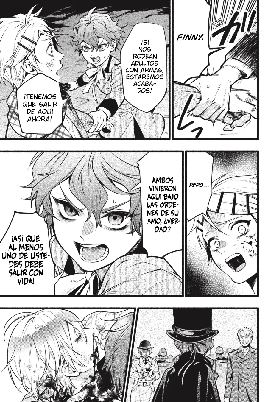 Black Butler capítulo 207, página 15