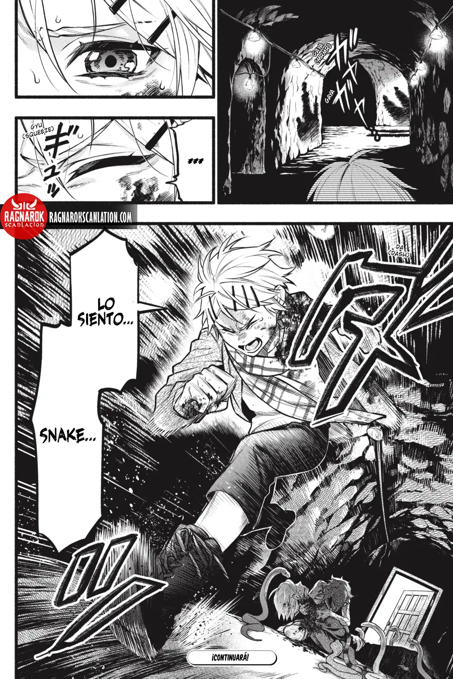 Black Butler capítulo 207, página 16