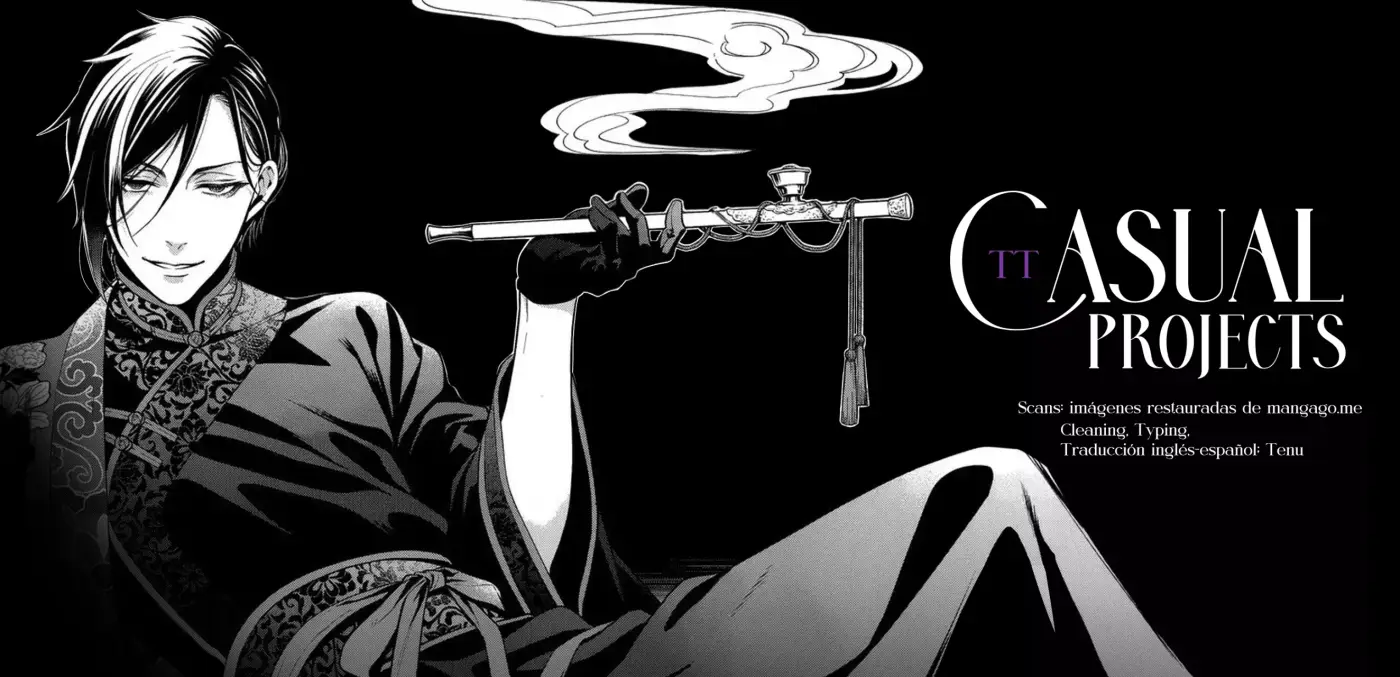 Black Butler capítulo 208, página 1