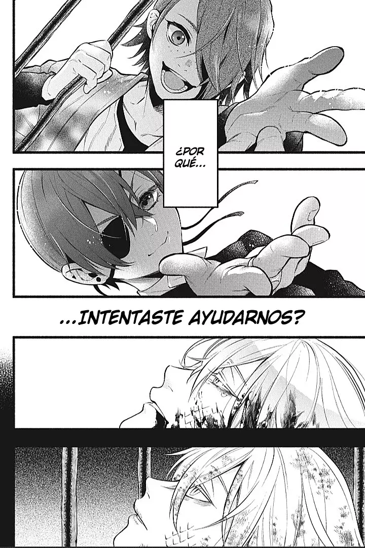 Black Butler capítulo 208, página 5