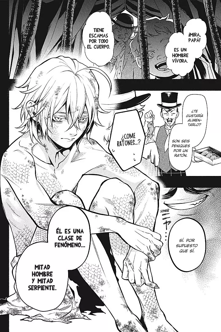 Black Butler capítulo 208, página 7