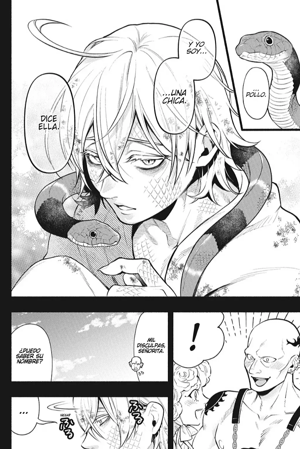 Black Butler capítulo 208, página 15